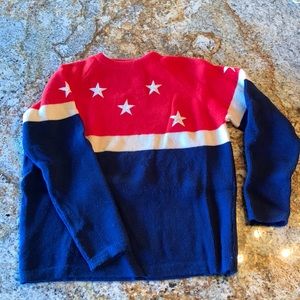 Obermeyer USA 100% wool ski sweater